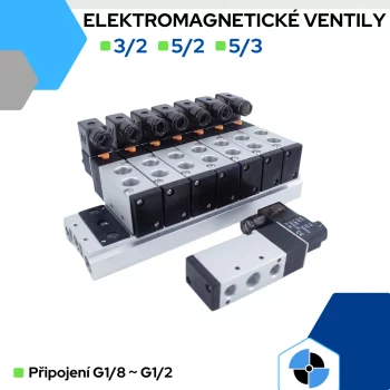 Elektromagneticke ventily