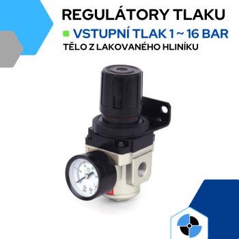 REgulátory tlaku